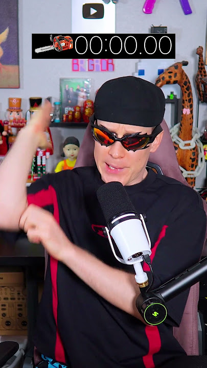 Longest chainsaw win money #beatbox #tiktok