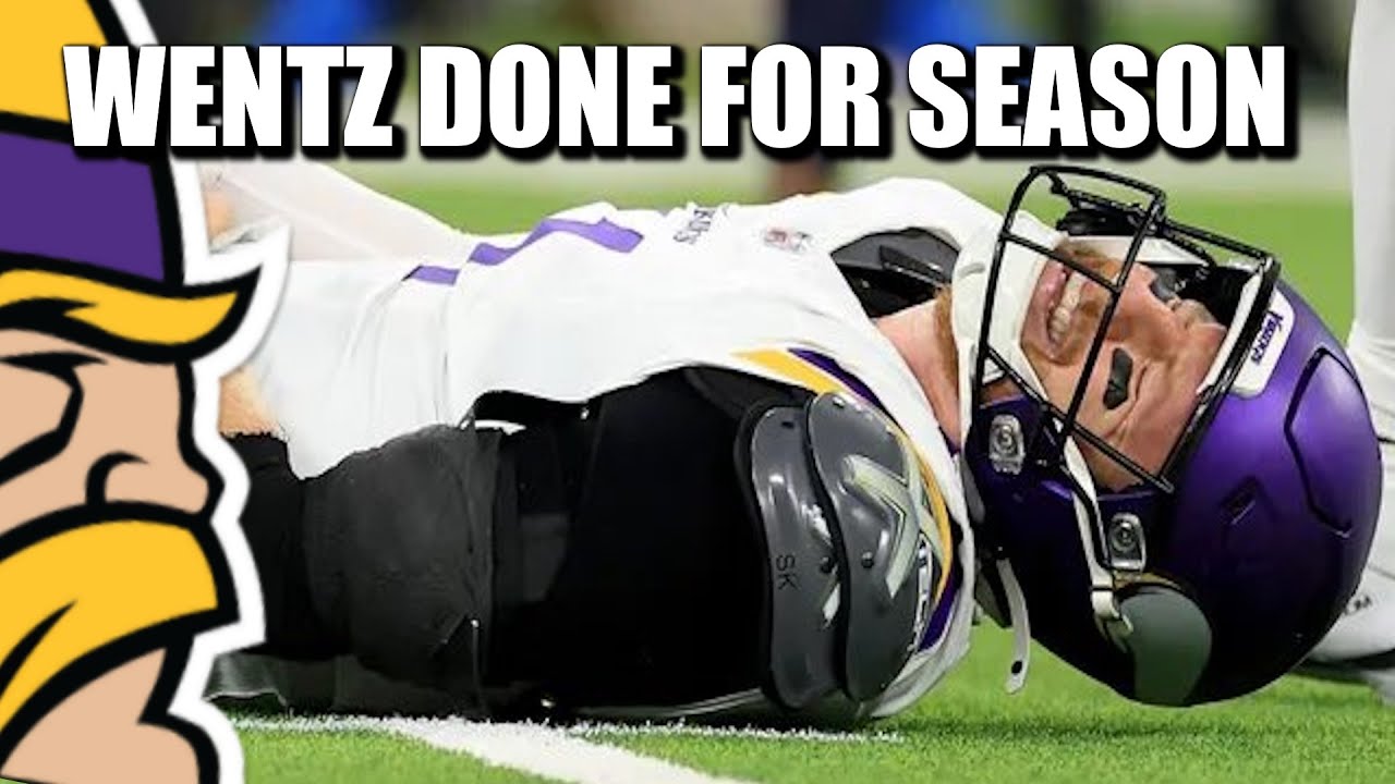 Carson Wentz to Undergo Season-Ending Surgery, JJ McCarthy to Start Week 9 vs Lions Carson Wentz to Undergo Season-Ending Surgery, JJ McCarthy to Start Week 9 vs Lions