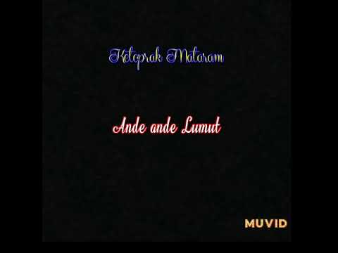 Ketoprak Mataram Ande ande Lumut @wongagungchannel7103 #ketoprak #dagelan #budaya