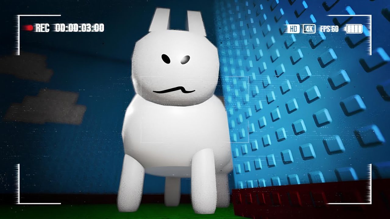 NON RUBARE LE CAROTE AL GUBBY.