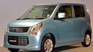 スズキ、「ワゴンＲ」を全面改良＝４年ぶり―燃費２８キロ超