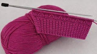 Knitting Pattern for Sweater / Cardigan- Sweater Design I Sweater Ka DesignKnitting Pattern