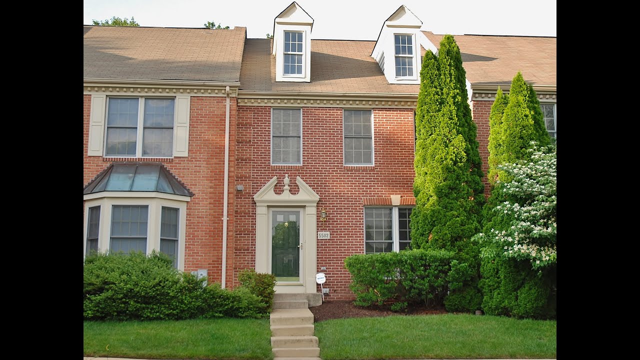Columbia Home for Sale 5502 April Journey Columbia, MD 21044 YouTube