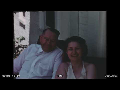 Lady Bird Johnson&rsquo;s Home Movie #8, HM8: Karnack Texas (1280x720)