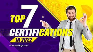 Top 7 Certifications in 2022 for Network Engineers.