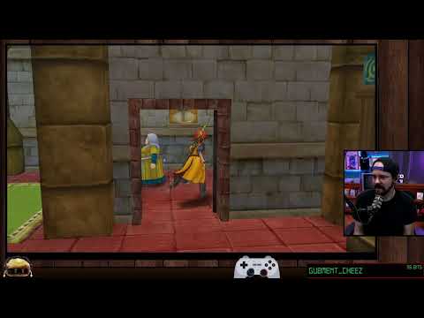 Retro Game Request - Dragon Quest VIII - 1st playthrough