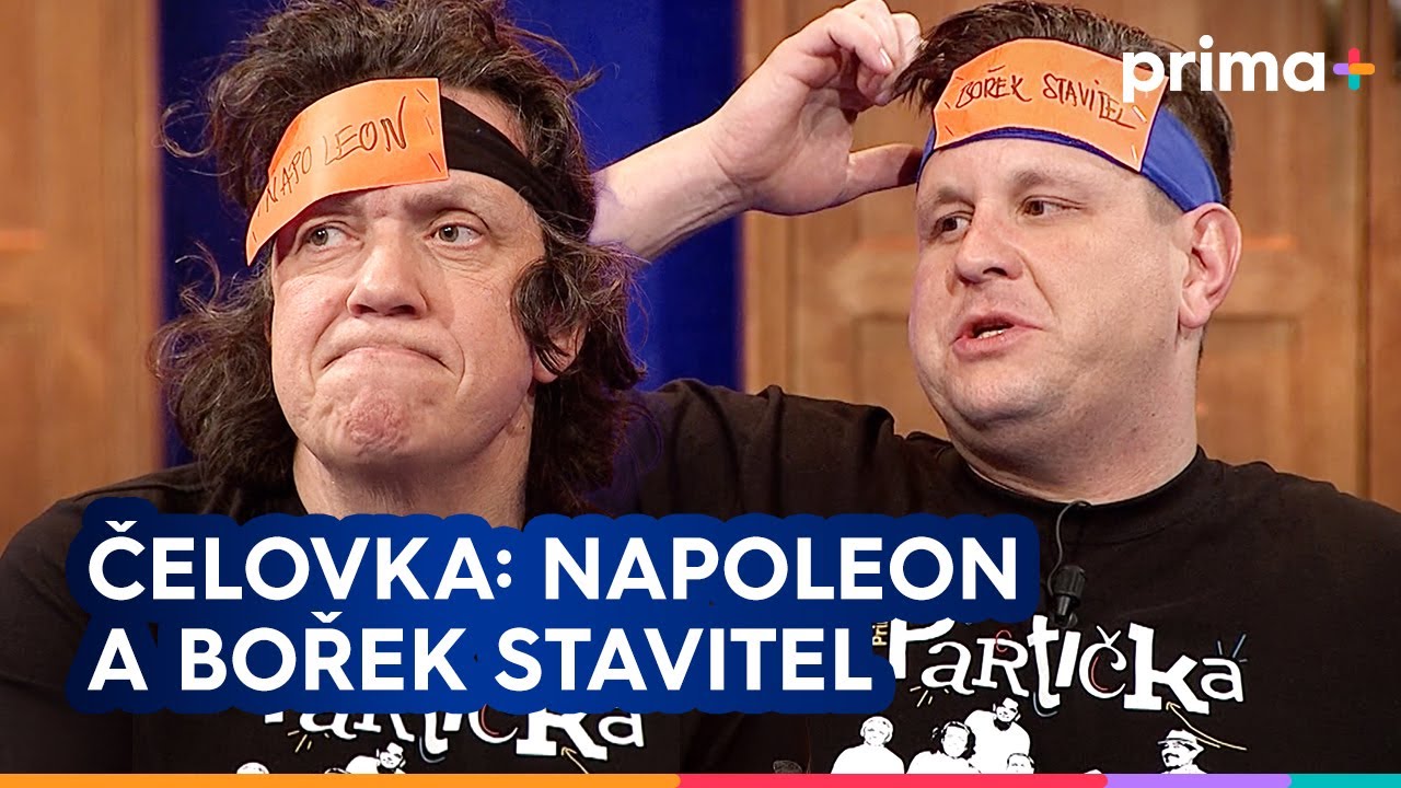 Partička: Čelovka: Bořek stavitel a Napoleon