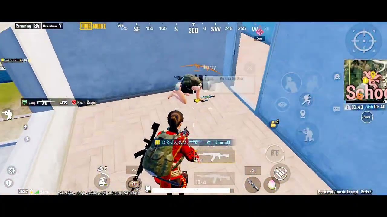 This Clutch Changed Everything 😳 | BGMI Rank Push MatchBGMI Close Combat Fight 😈 | Shotgun Clutch 