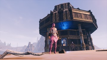 Conan exiles The Isle of Siptah official PVE day 8. Chill Sunday levelling