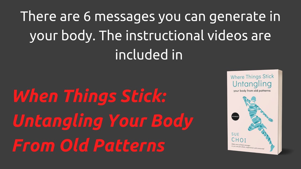 What you'll learn in "When Things Stick"