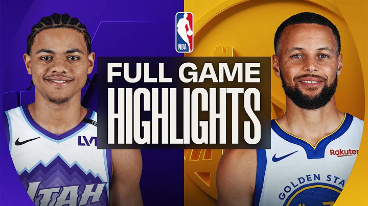 JAZZ at WARRIORS | FULL GAME HIGHLIGHTS | November 24, 2025