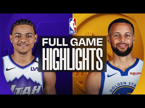 JAZZ at WARRIORS | FULL GAME HIGHLIGHTS | November 24, 2025