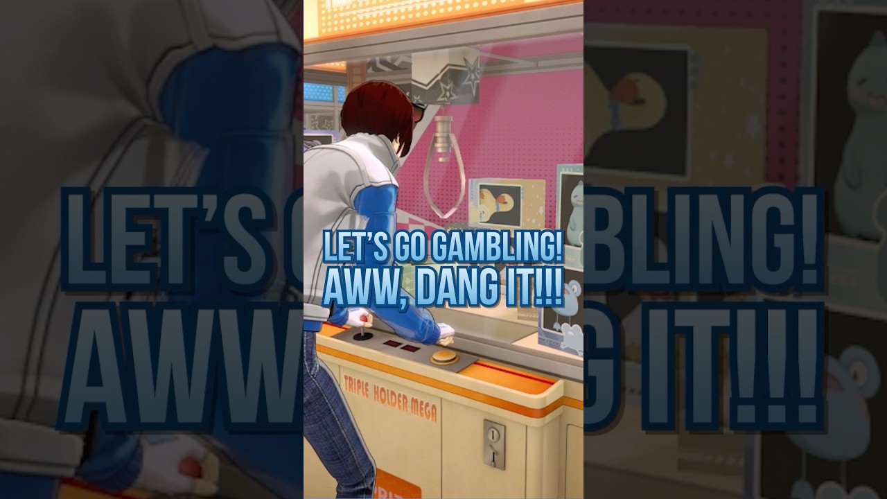 How to waste 6000 dollars 💸 #persona #p5x #envtubers