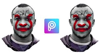 Picsart joker face Photo Editing Tutorial in Picsart | AP Picture screenshot 5