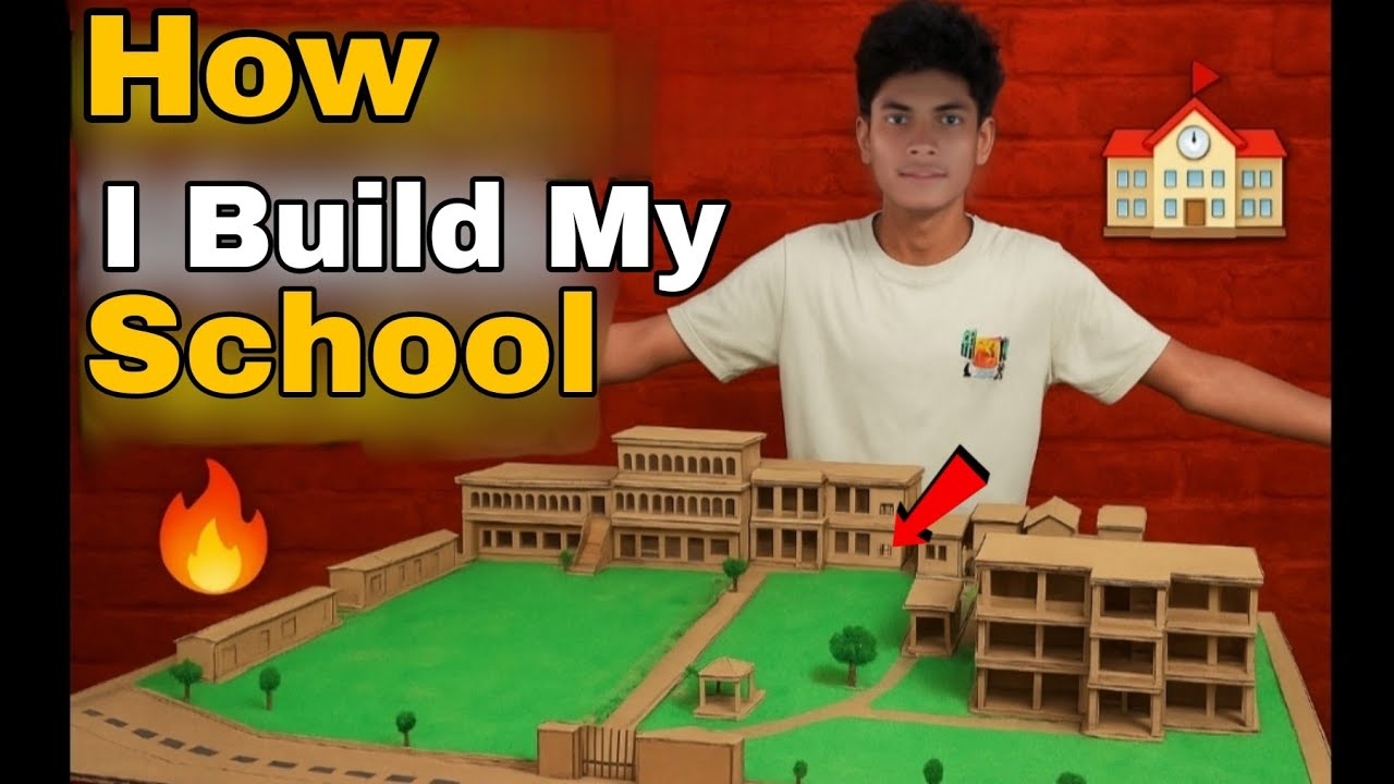 How I Build My School 🏫 | My Classroom | 