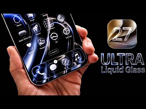 iOS 27 - ULTRA Liquid Glass on iPhone  thumbnail