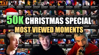 50K Christmas Special - Most Viewed Moments of 2021