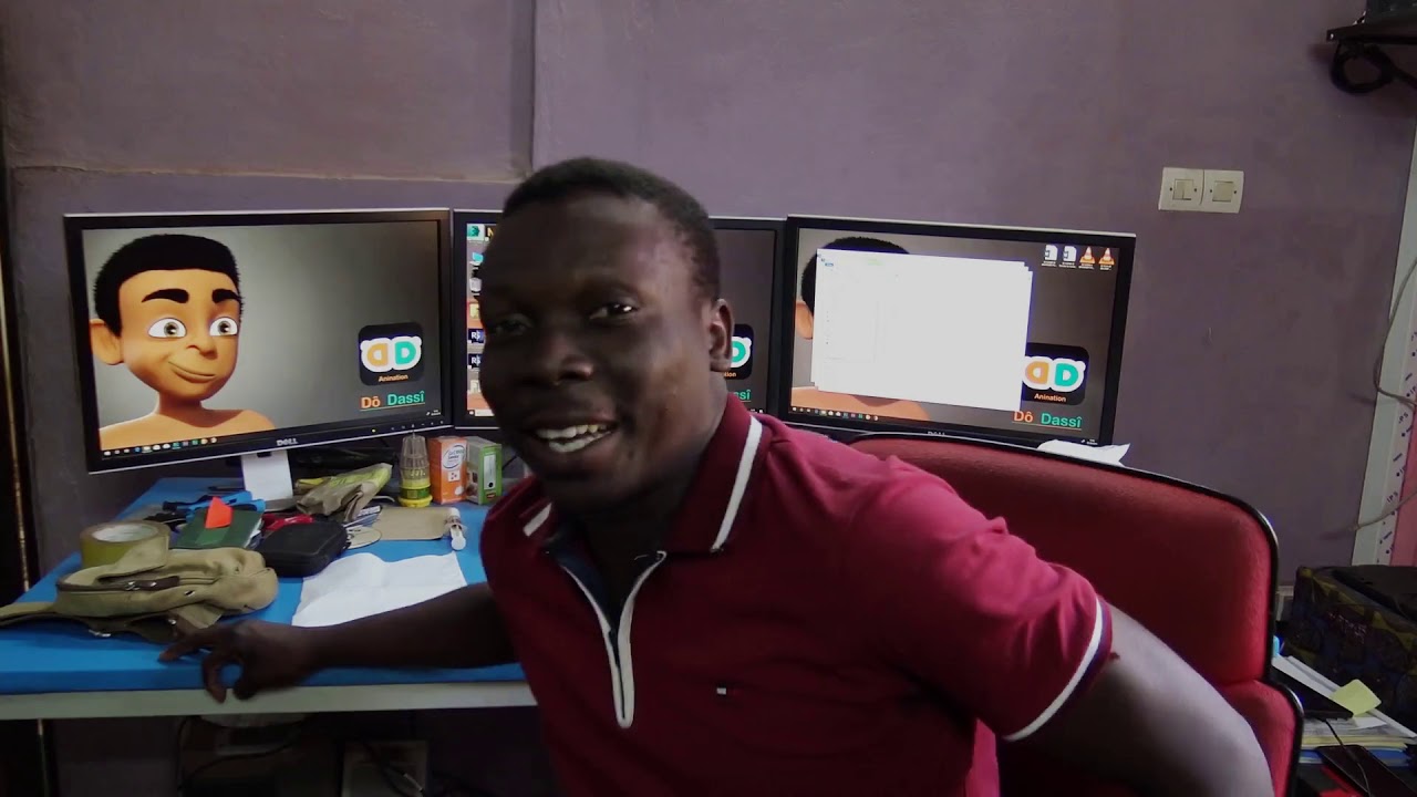 Dô Dassî : le studio togolais qui réinvente le dessin animé africain | Art Contemporain Africain