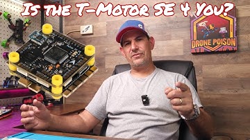 How To Fly Like A Pro With T-Motor SE and Velox Motors