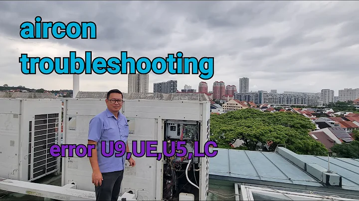 How to rectify AC error U9,UE,U5,LC | Daikin VRV