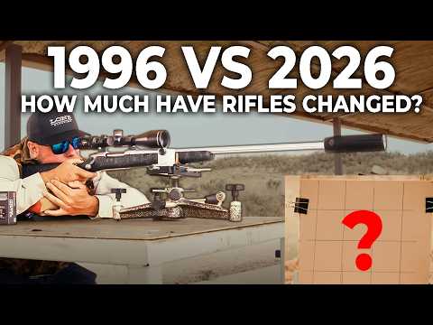 Did precision rifles PEAK in the 90’s? Testing against a modern budget Bergara.
