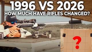 Have Precision Rifles Changed AT ALL In 30 YEARS??