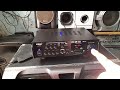 amplificador lelong le 707 tocando na caixa GPX 7