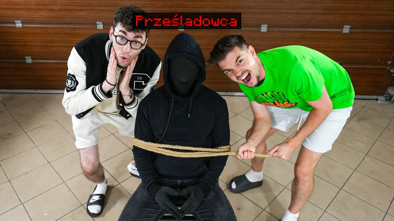 ZWIĄZALIŚMY PRZEŚLADOWCE w PRAWDZIWYM ŻYCIU! 😱