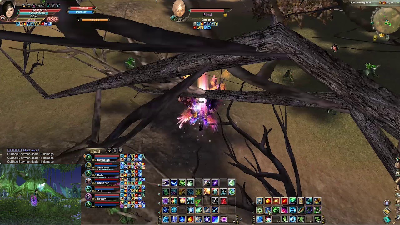 Perfect World Void Cleric PVP 2018 08 15