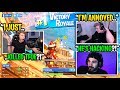 I killed TFUE and NICKMERCS then WIPED their entire squad... (reactions)