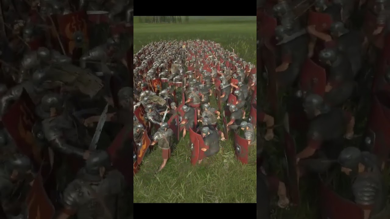 Total War: Rome II 1vs1: Armoured Legionaries vs Evocati Cohort
