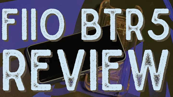 FiiO BTR5 Review. Bluetooth deliciousness. | Punk as Folk