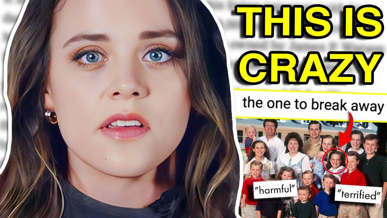 JINGER DUGGAR SPEAKS OUT AGAINST FAMILY (19 kids and counting) YouTube