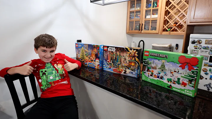LEGO Advent Calendar Season 2025 Is Here