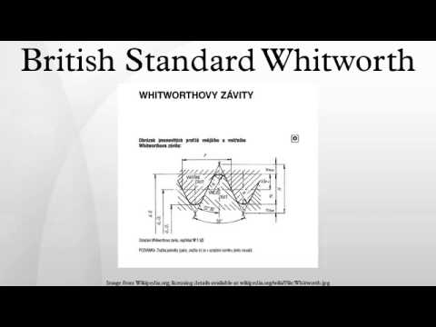 British Standard Cycle Thread Chart