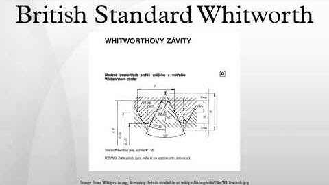 British Standard Whitworth