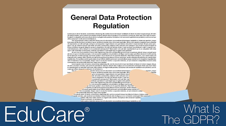 What is the GDPR? - 天天要聞