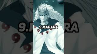 Top 15 Strongest Narutoboruto Characters 