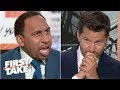 ‘I need answers!’ – Stephen A. grills Will Cain on the Cowboys | First Take