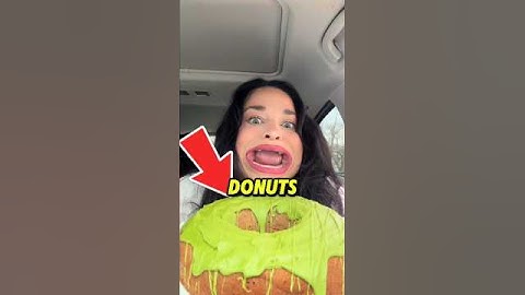 Donuts Were Considered POISONOUS #shorts