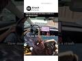 stopped crash in self driving Tesla #effectking