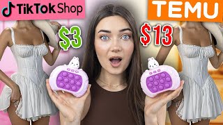 I Bought the SAME Products from TIKTOK SHOP vs TEMU... by Roxxsaurus 117,424 views 2 months ago 25 minutes