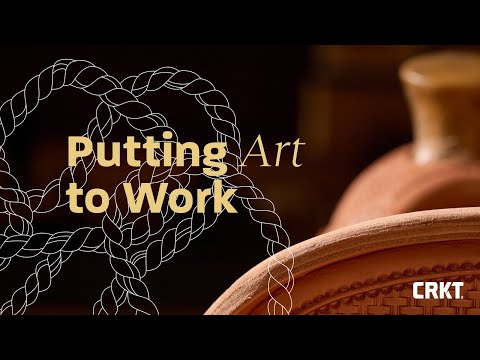 CRKT Stories: Putting Art to Work: Meet Saddlemaker Ben Geisler