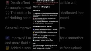 CMF Phone 1 Gets Android 16 😱 |Nothing OS 4.1 update ! #cmfphone1 #update #2026