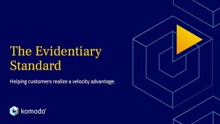 Komodo Health: Setting the Evidentiary Standard Profile