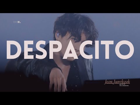 Jungkook - Despacito [fmv]