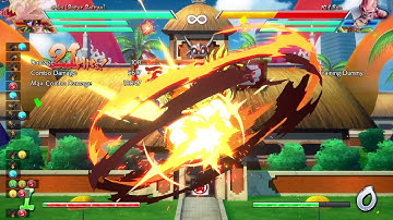 Goku 2H Optimized Solo Punish with Sparking