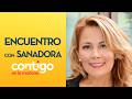 CON PARTICULAR PETICIÓN: Cathy Barriga acudió donde sanadora argentina - Contigo en la Mañana