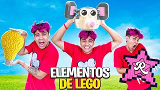 FIZ TODOS OS ELEMENTOS DE LEGO