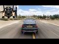 755HP Audi RS 3 Sedan 2020 |Racing Rally Forza horizon 5 |Steering Wheel Gameplay